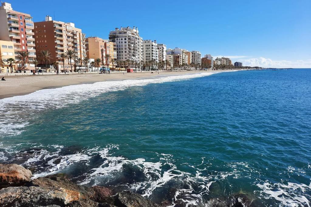 Apartamento Costa De Almeria Capri A 1 Min De La Playa Extérieur photo