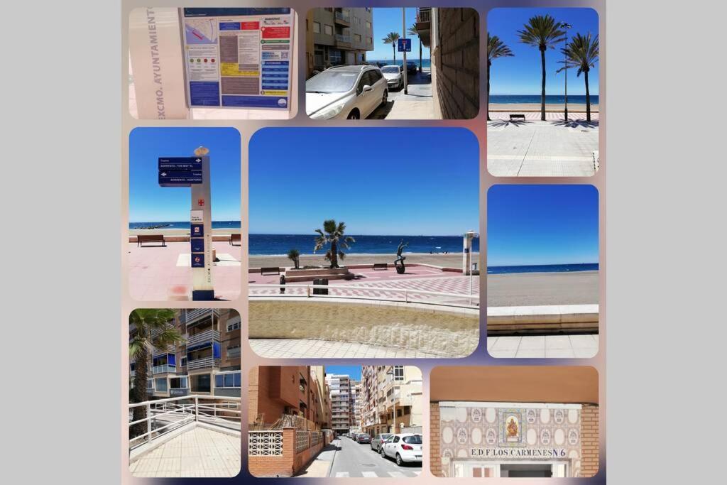 Apartamento Costa De Almeria Capri A 1 Min De La Playa Extérieur photo