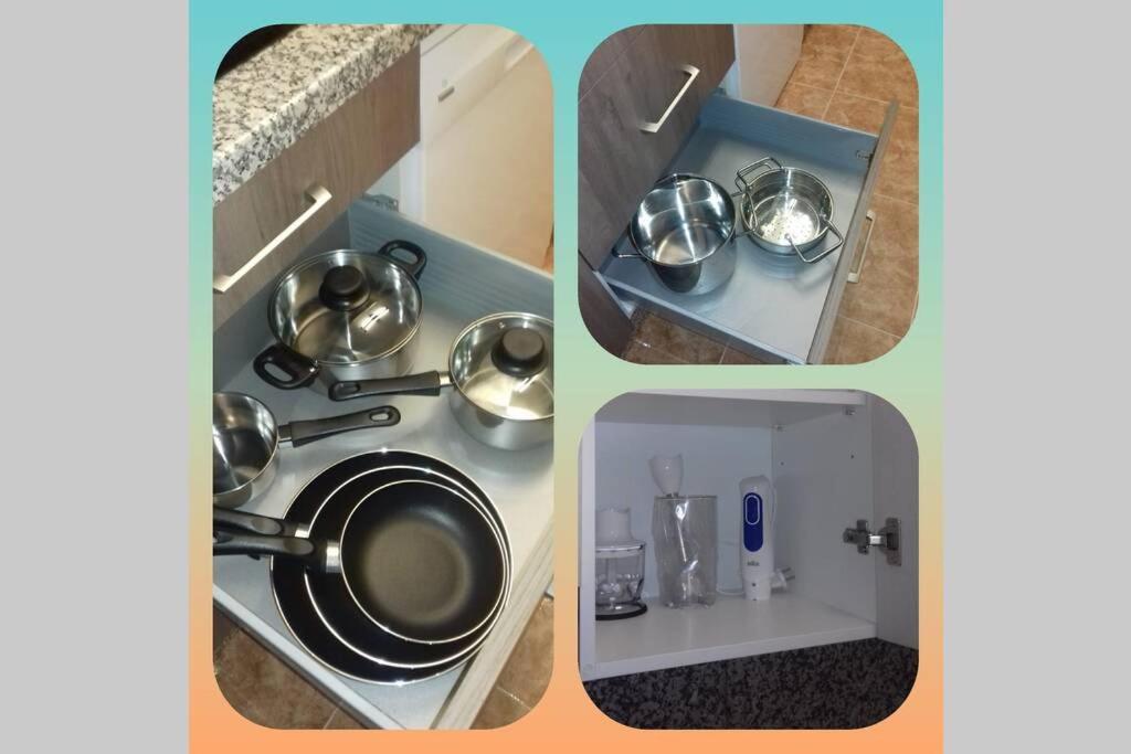 Apartamento Costa De Almeria Capri A 1 Min De La Playa Extérieur photo